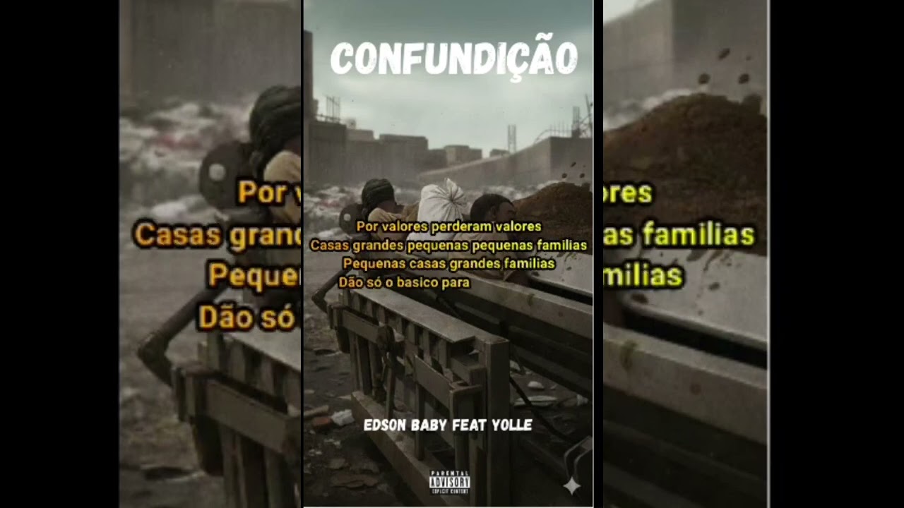 Confundição - Edson Baby (ft YoloBoy) Prod By Still On TheTrack. 