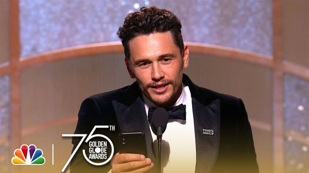 James Franco Wins Best Actor, Musical or Comedy at the 2018 Golden Globes