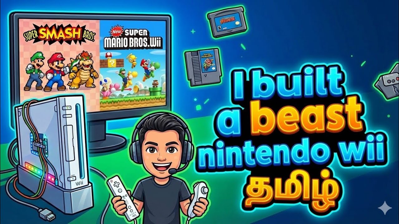 Beast Wii Build 🔥 | Stock Feel & Mod Freedom | Tamil