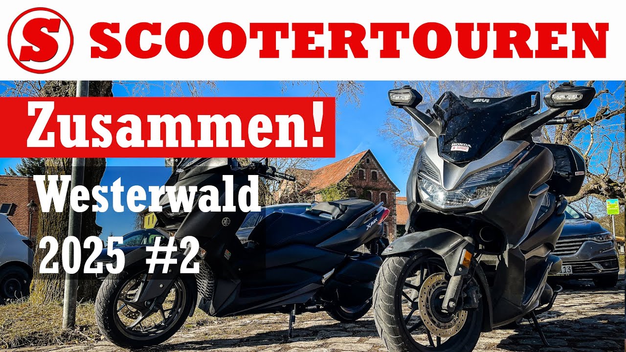 Westerwald 2025 #2 | Gemeinsame Anfahrt mit Roland | Spessart | Taunus | 1. Mai