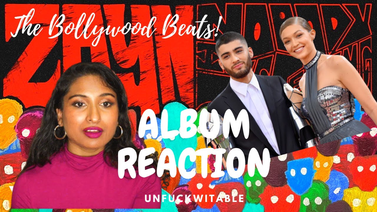ZAYN -Nobody is Listening Full Album Reaction (His most personal album to date.)