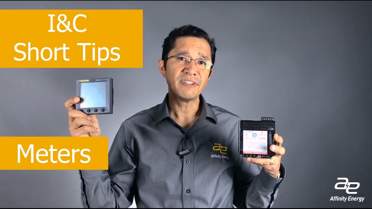 I&C Short Tips - Meters and Meter Displays