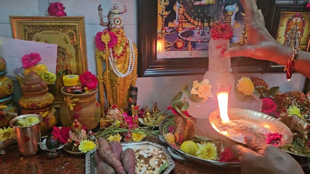 THAI MADHA VALARPIRAI PIROTHOSA VALIPADU OM NAMASHIVAYA 