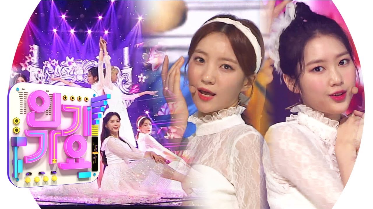 OH MY GIRL(오마이걸) - The fifth season(다섯 번째 계절) (SSFWL) @인기가요 Inkigayo 20190526