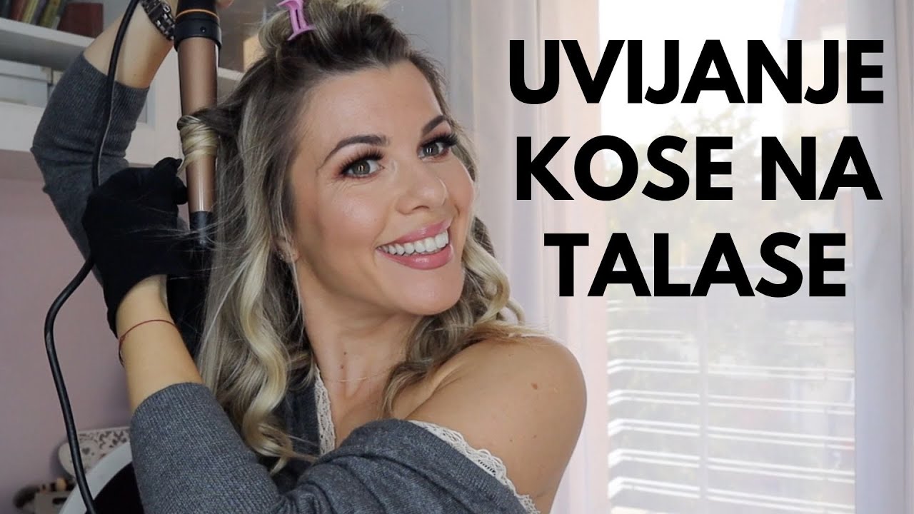Sama svoj frizer - lokne na talase
