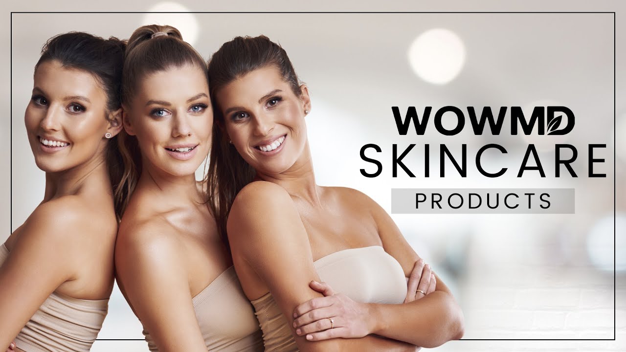 WOWMD Skincare &ndash; Dermatologist-Approved, Clinically Tested, Clean Beauty for Radiant Skin