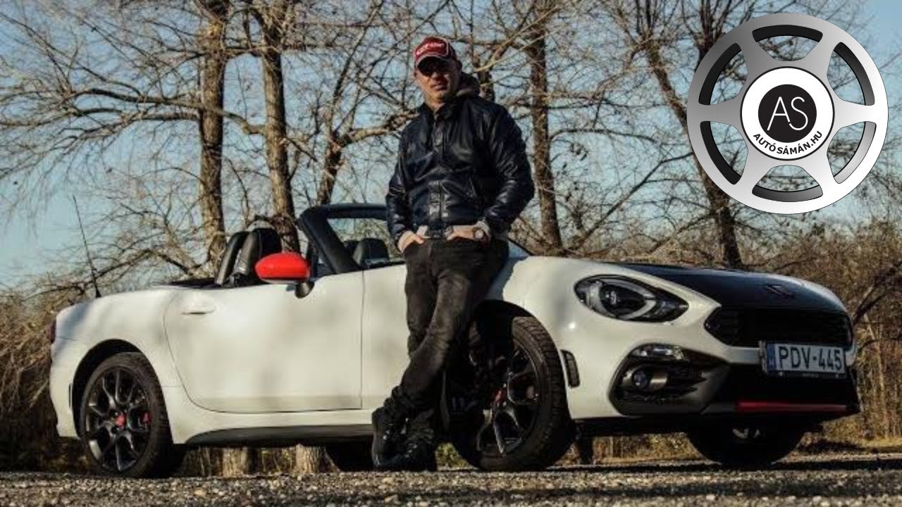 AutósMozi: Abarth 124 Spider - jobb, mint az MX-5? - AutóSámán