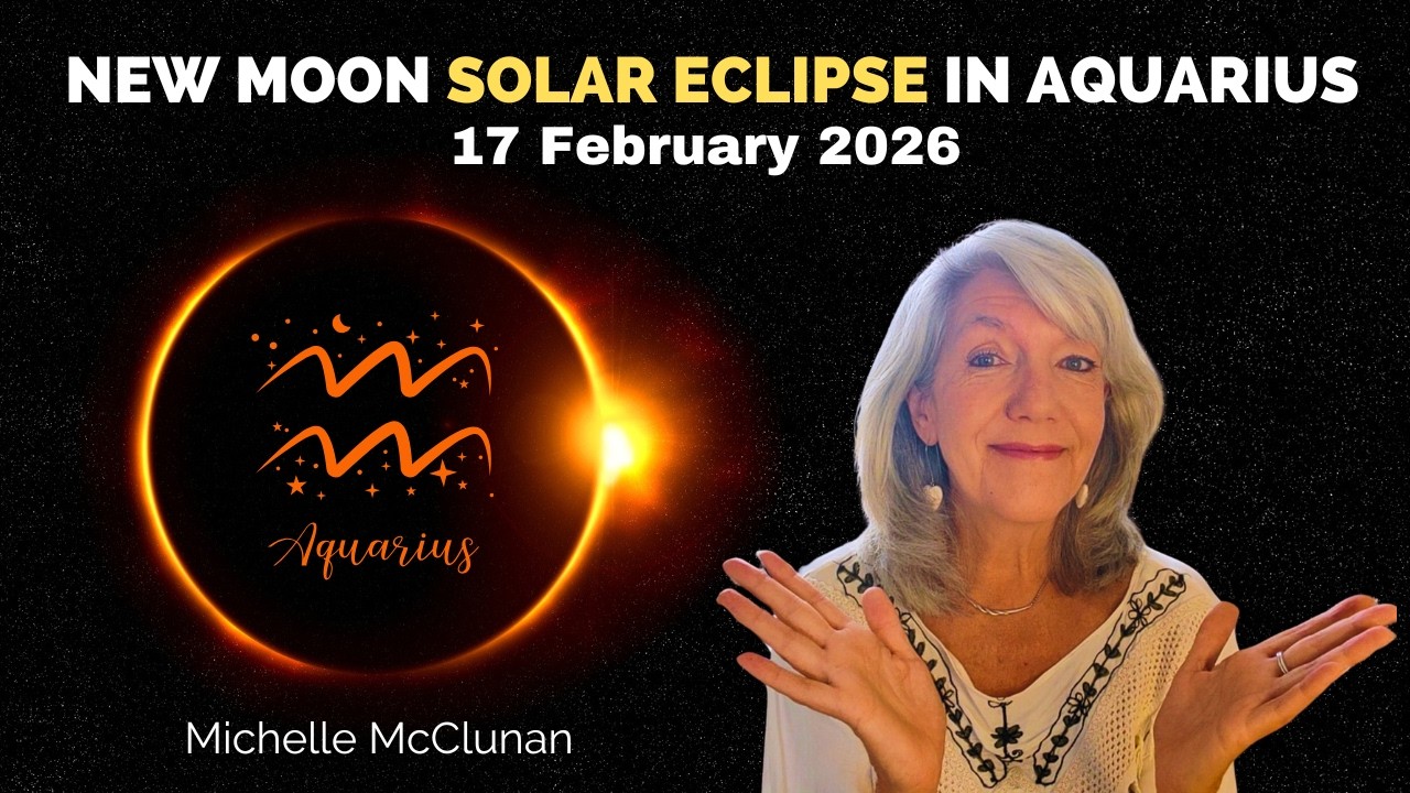 Major Paradigm SHIFT:  The Ring of Fire ECLIPSE - 17 February 2026