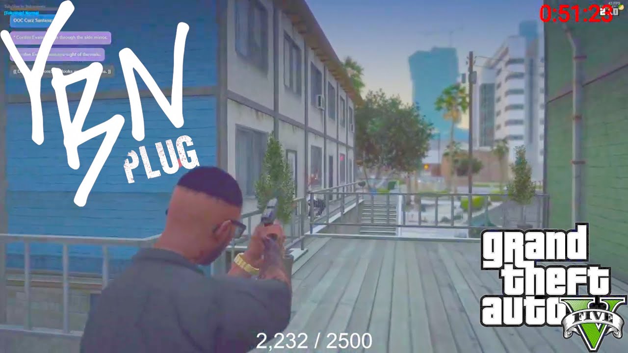 Zaayonyt And Capp On Demon Time | Gets Revenge For Their Dead Homie | YBN LS | GTA V RP