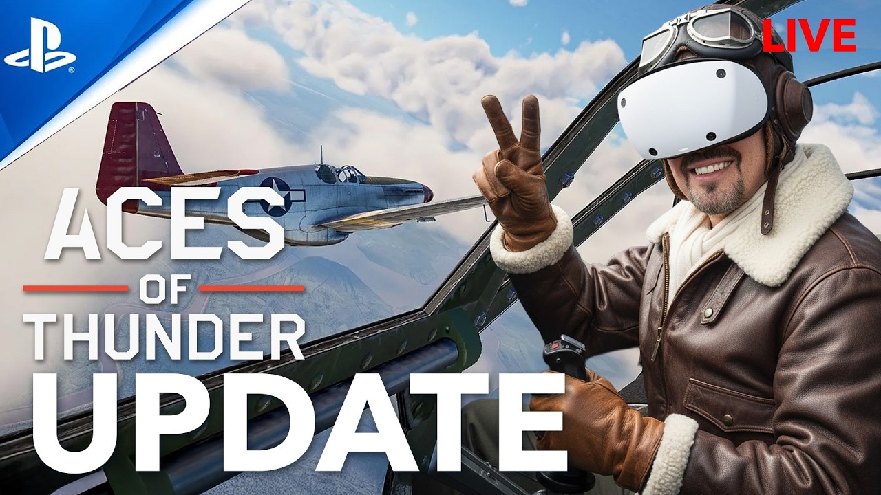 ACES of Thunder - PSVR2 / update / Live