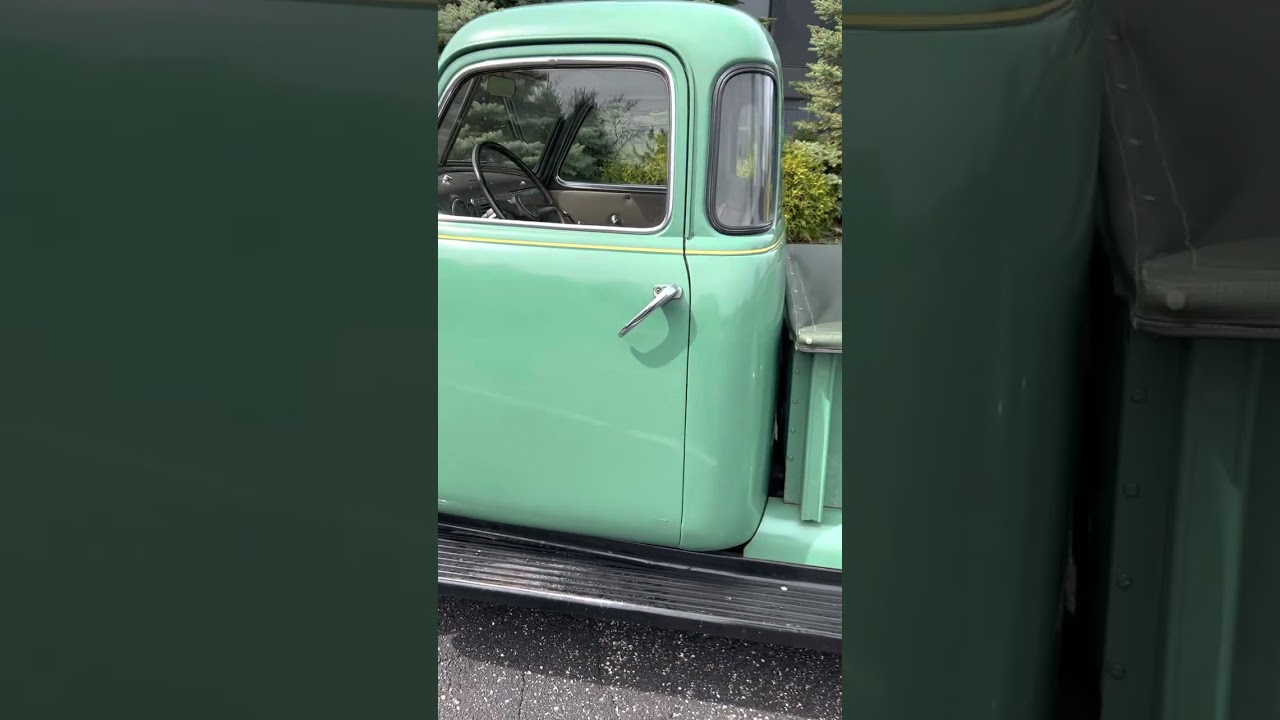 1950 Chevy 3100 5 window walk around