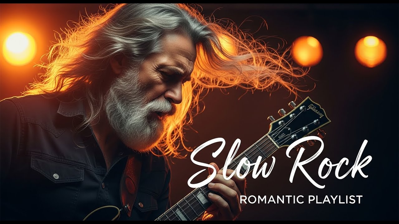 Slow Rock Classic Rock Ballad Collection – Timeless Emotional Songs for Late Night Memories 🎸