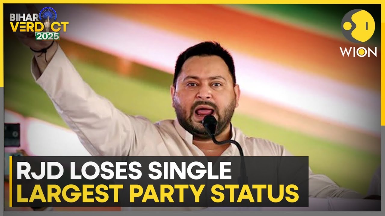 Bihar Election Results: RJD Loses Single Largest Party Status | WION