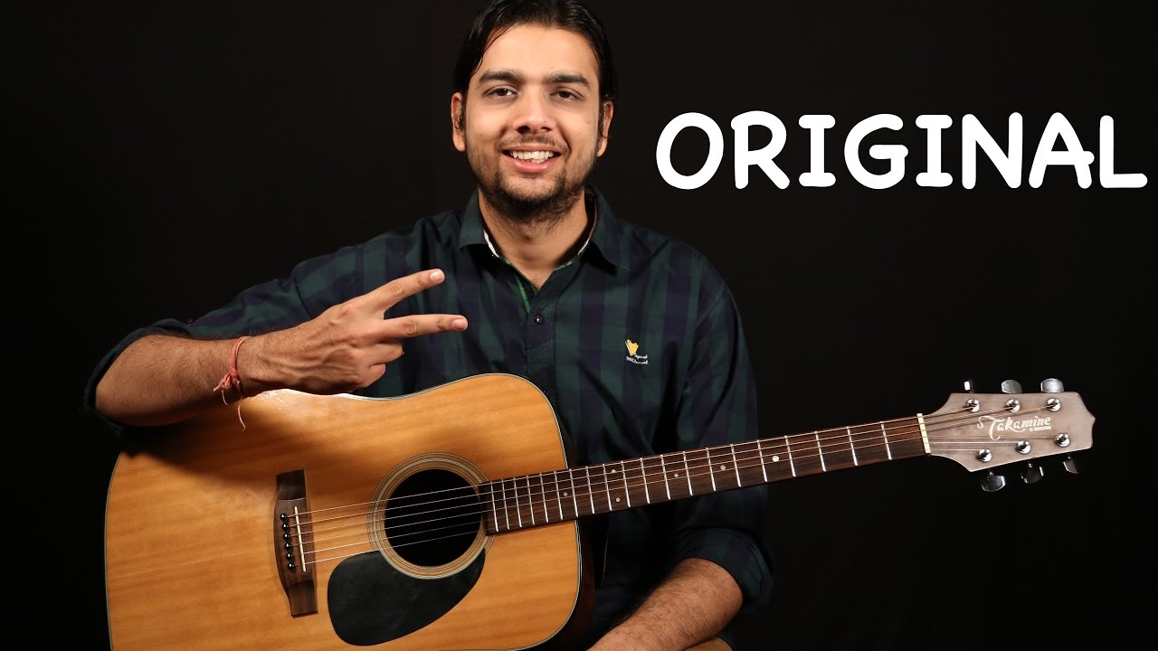 Atif Aslam: Pehli Dafa Song | GUITAR LESSON AND COVER | ALGORYTHM