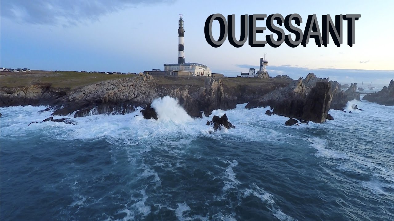 OUESSANT ISLAND - 4K Drone