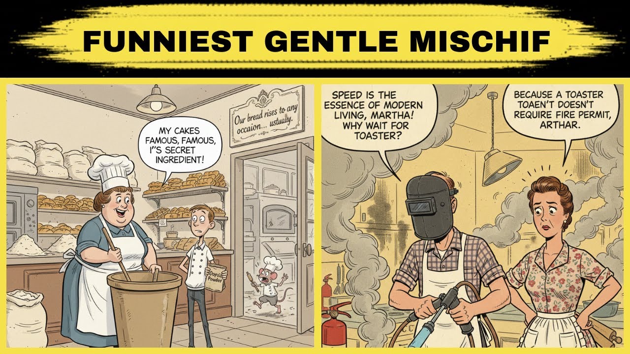 Funniest Gentle Mischief From Simpler Years 🤣 | Classic Cartoon Compilation You’ll Love