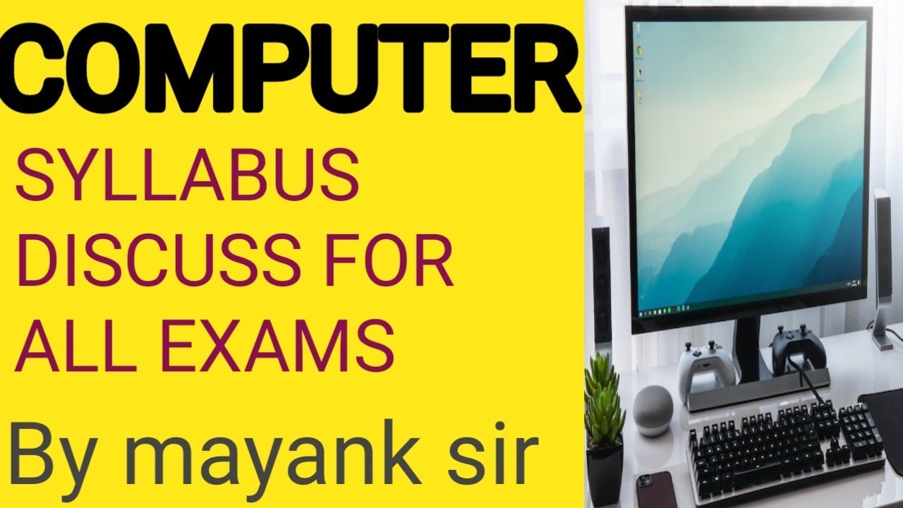 computer ka full syllabus discussion