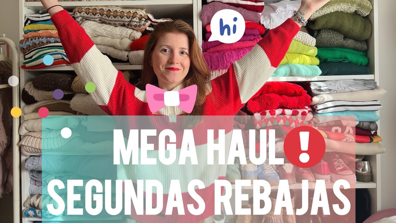 Mega HAUL de REBAJAS💶!! Cógete un ☕️y mira que de cosas😍