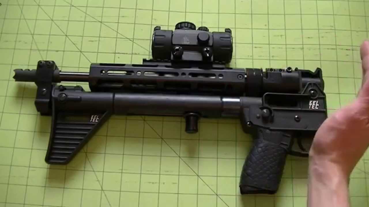 Kel Tec Sub 2000 Review W\ Red Lion Forend Revised