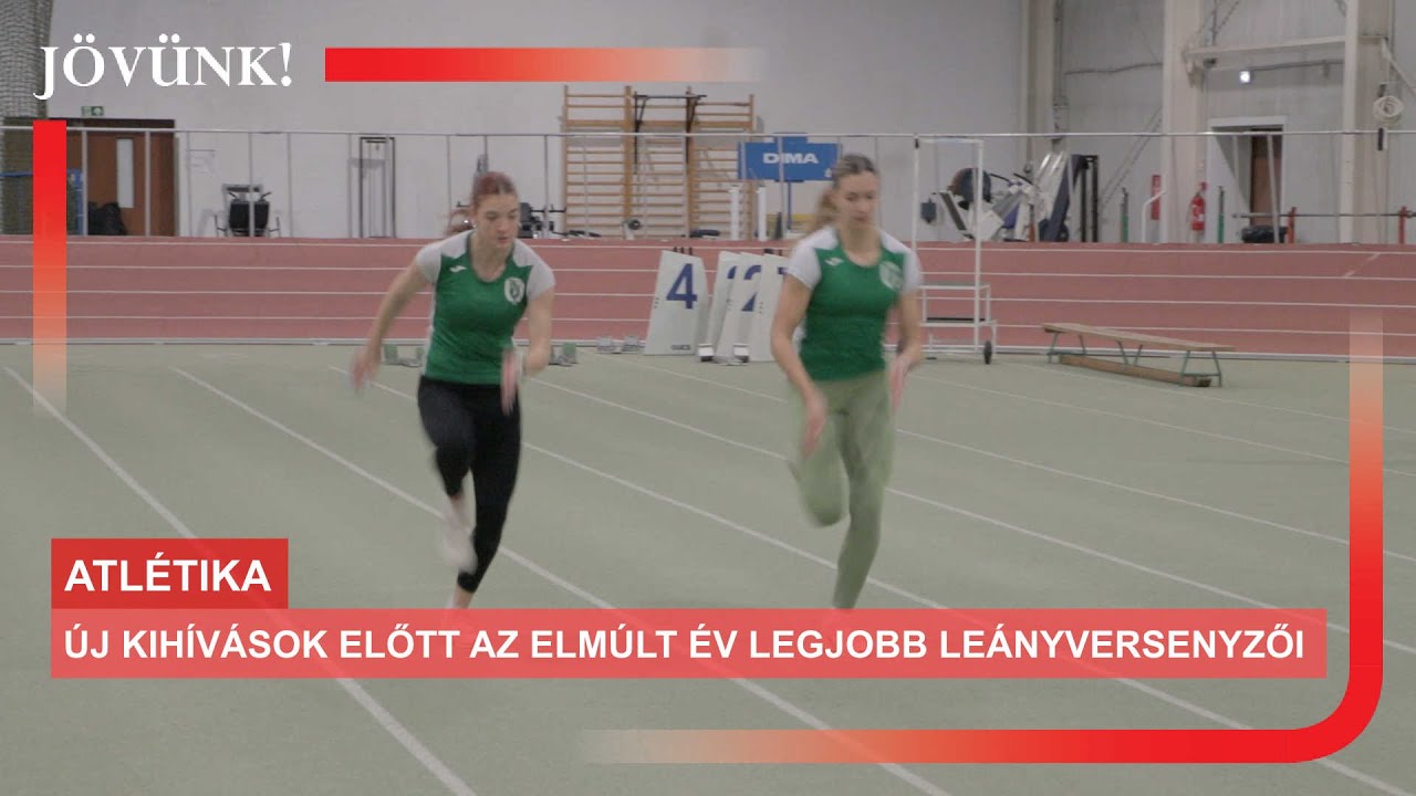 Új kihívások előtt az elmúlt év legjobb leányversenyzői 👟 ATLÉTIKA