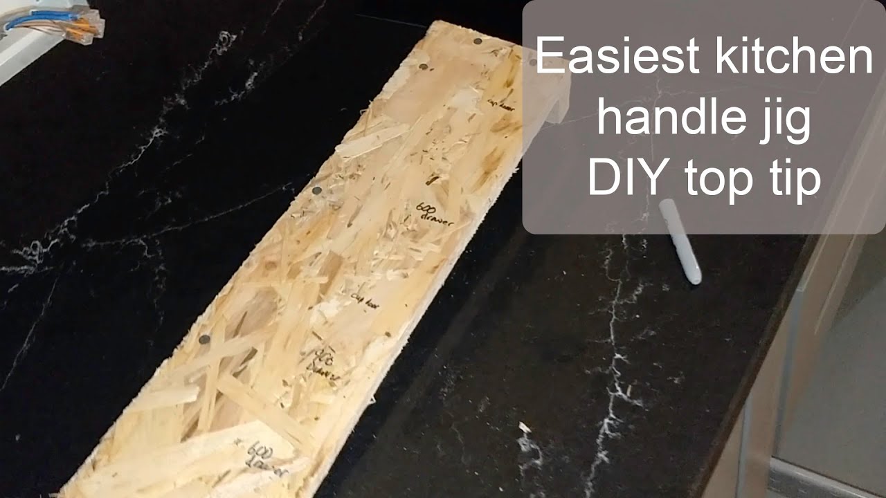 Best Kitchen Handle jig - How to make it!
