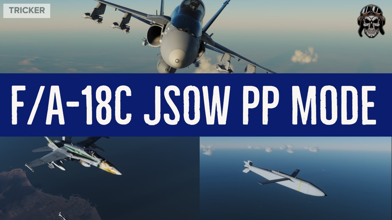 Учебное пособие по многоцелевому режиму F/A-18C JSOW PP (всего 8)