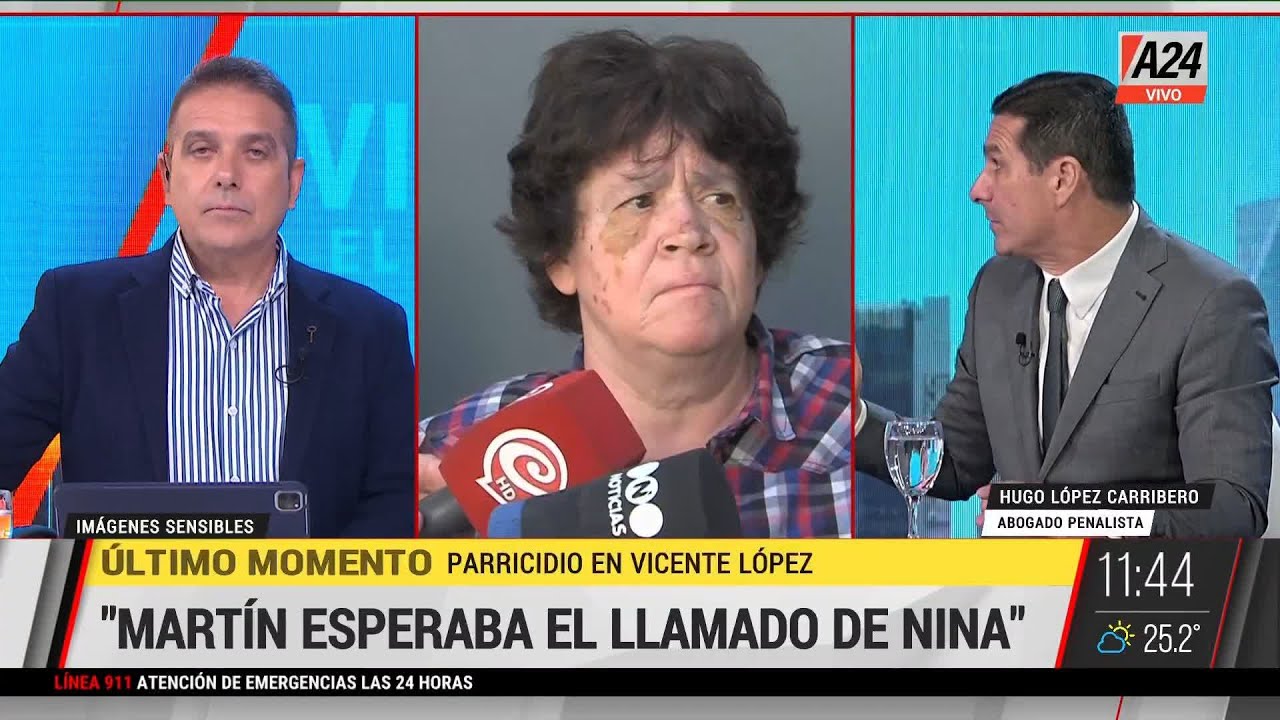 🚨 Doble parricidio de Vicente López: piden el sobreseimiento a Nina
