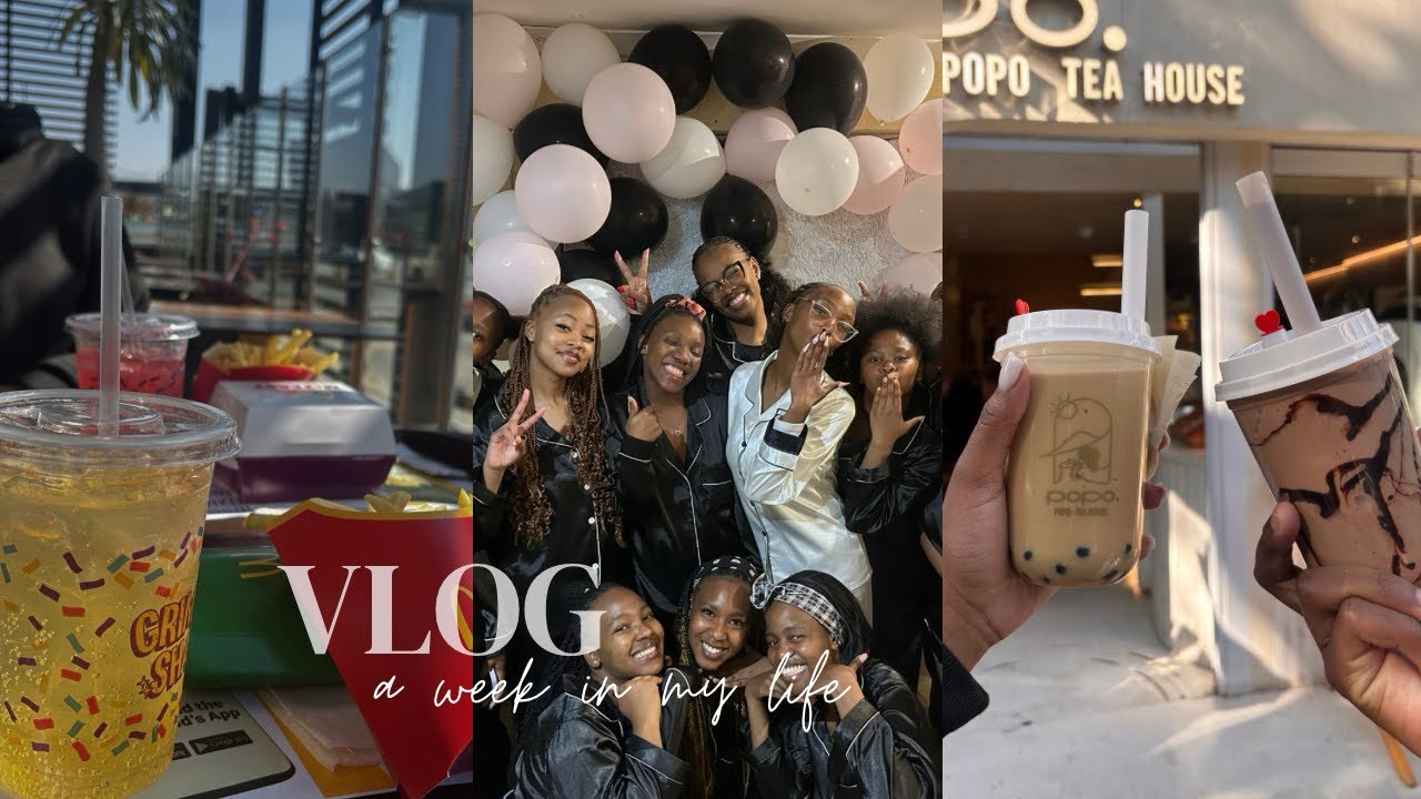 A week with Nelo | Pt.2 🥂💗.