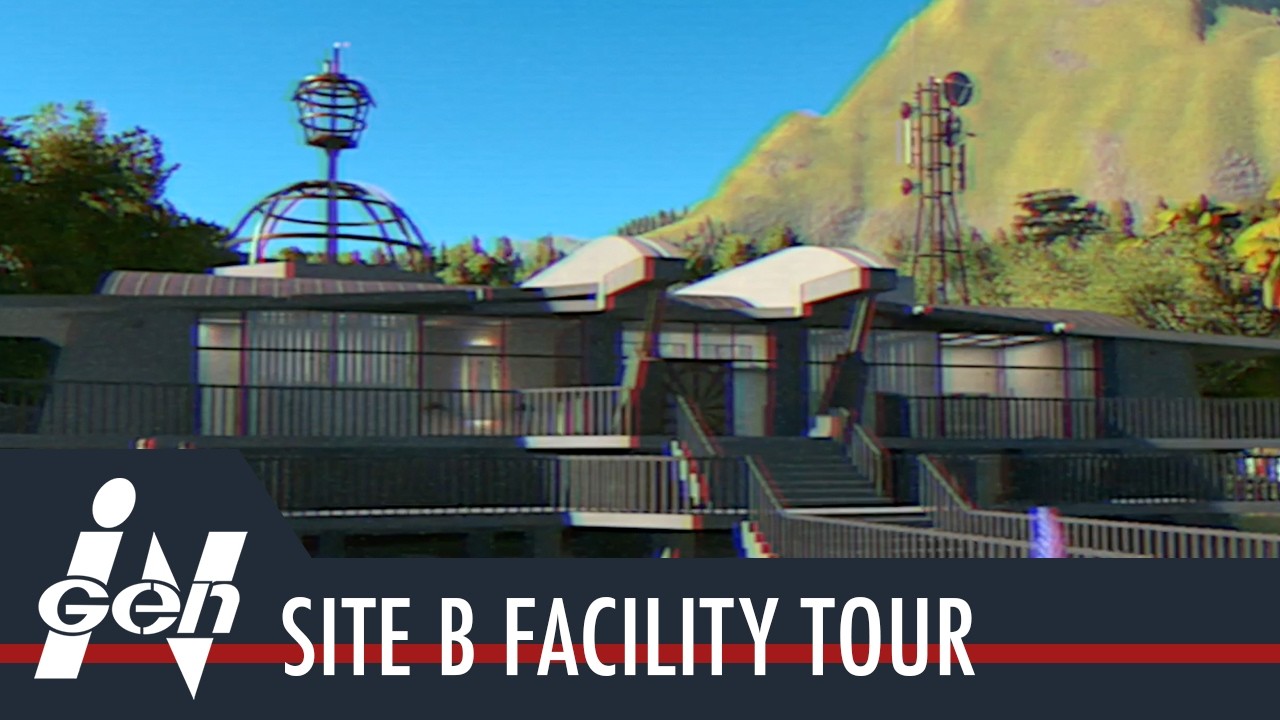 Site B Orientation - Facility Tour