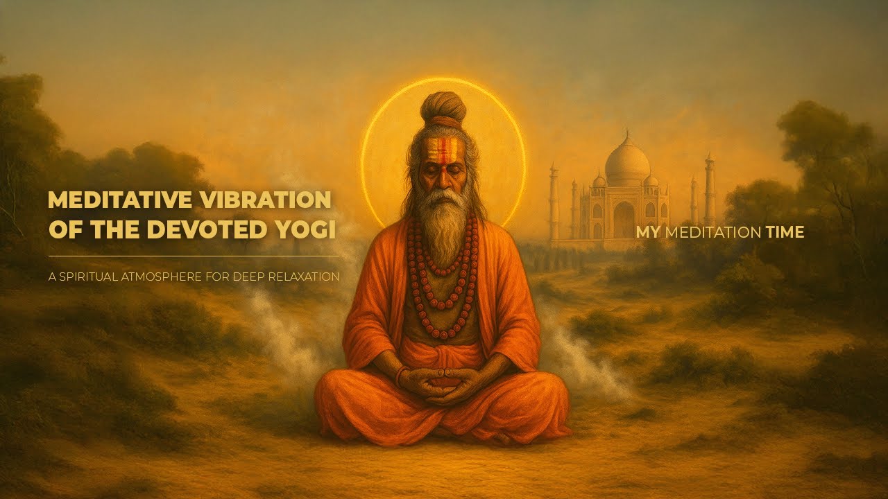 Meditative Vibration of the Devoted Yogi – A Spiritual Atmosphere for Deep Relaxation