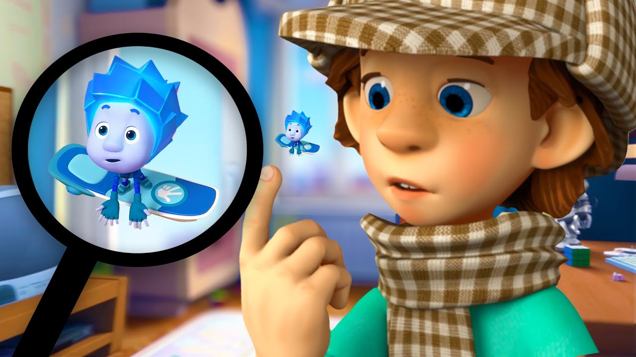 Das Mysterium! | Die Fixies | Animation f&uuml;r Kinder