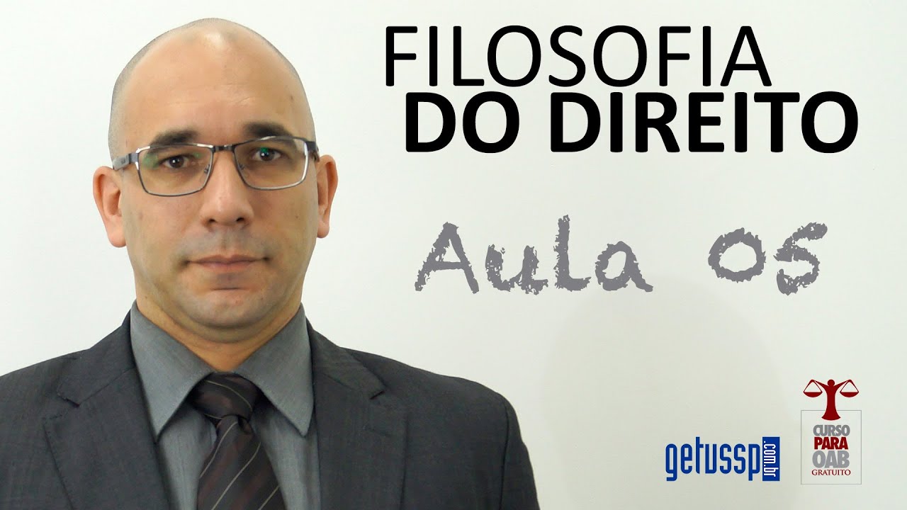 Aula 05 - Filosofia do Direito - Direito e Moral
