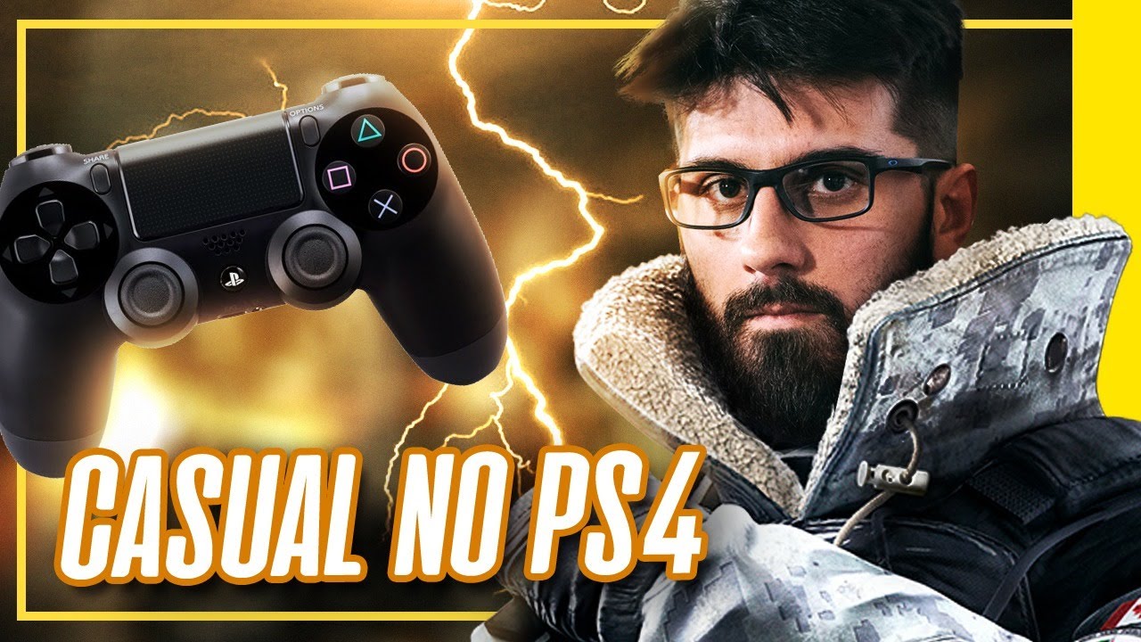 R6 Casual N&Iacute;VEL HARD no PS4 - Zigueira - Hardmode