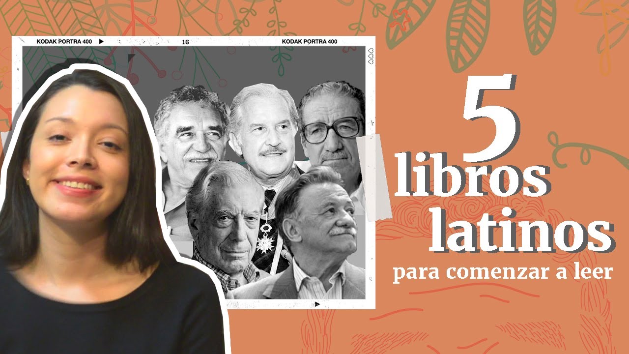 5 libros para comenzar a leer literatura latinoamericana ✨📖