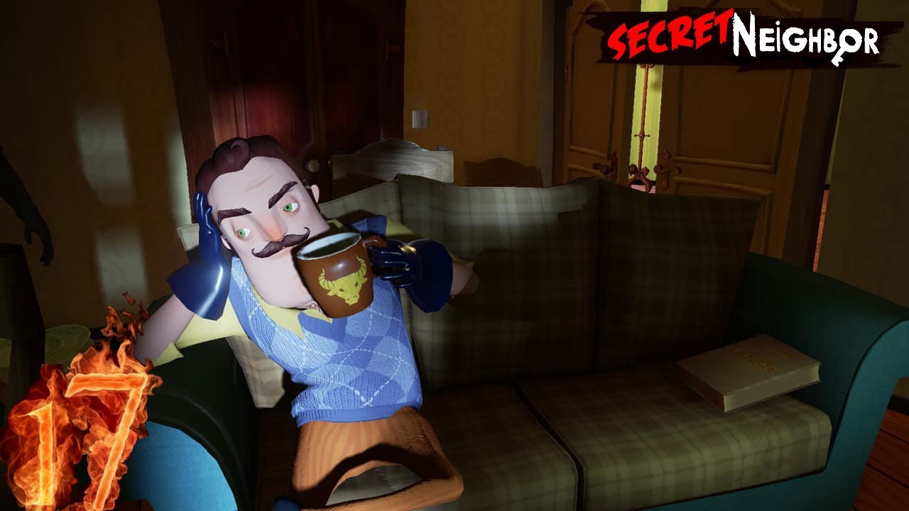 2 СЛОВА, ГОРИЛЛА, УБИРАЙСЯ!!!! | Secret Neighbor | с H2O Delirious, CartOoNz и многим другим
