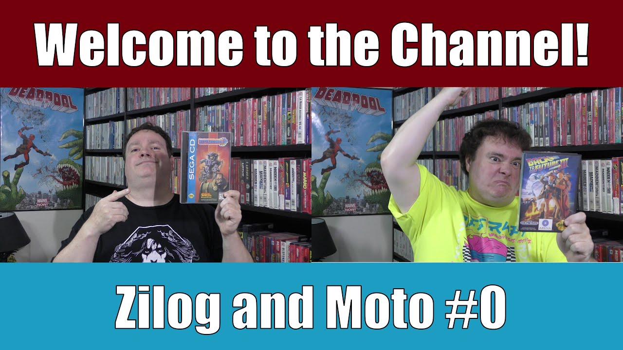 Welcome to the Channel! - Zilog and Moto #0