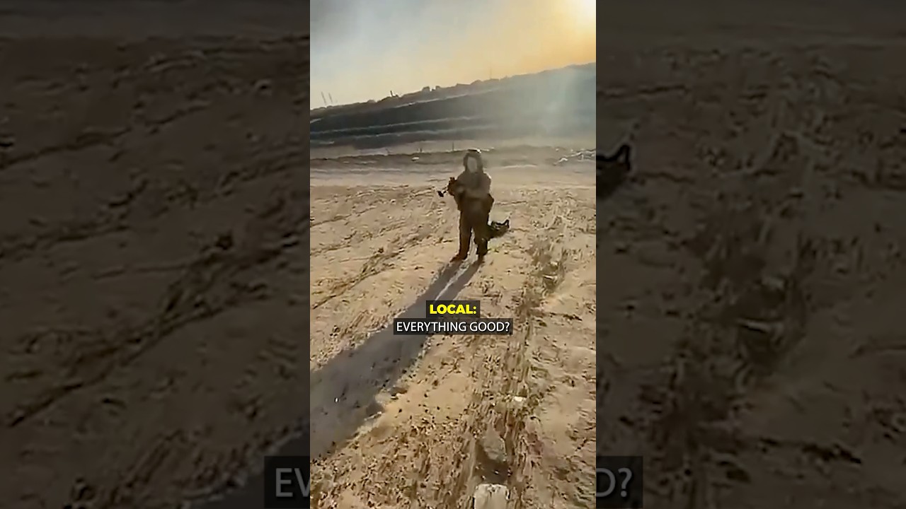 Locals Rush to Help American Pilot After Crash