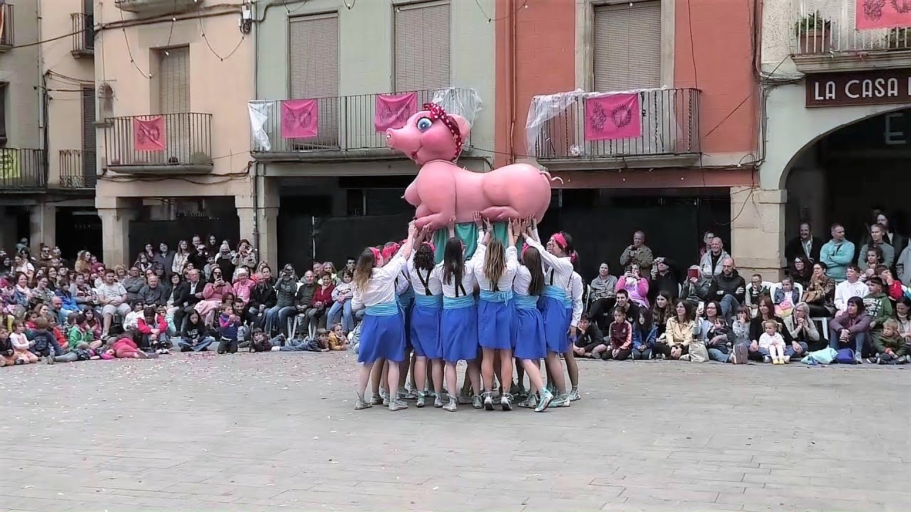 L'Eixida amb exhibició de balls tradicionals. Festa Major de Tàrrega 2023