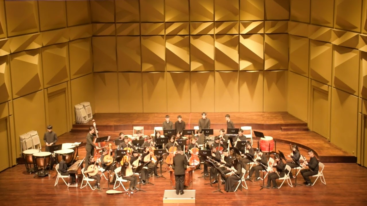 111學年度全國學生音樂比賽 國立中興大學 團體組 - 優等 自選曲《冬》