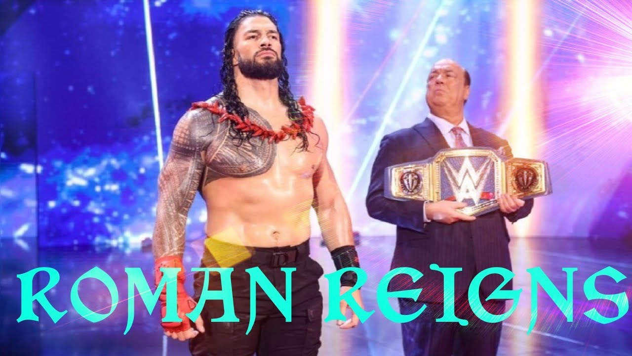 Roman Reigns _ Head of the table _ Latest custom titantron v3 2022 _ By Maisunbin.