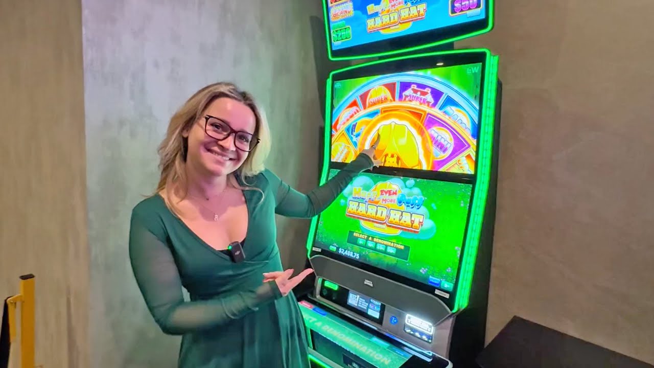 Get Ready For This BANGING Huff N Puff Hard Hat Bonus! 🎰🔥