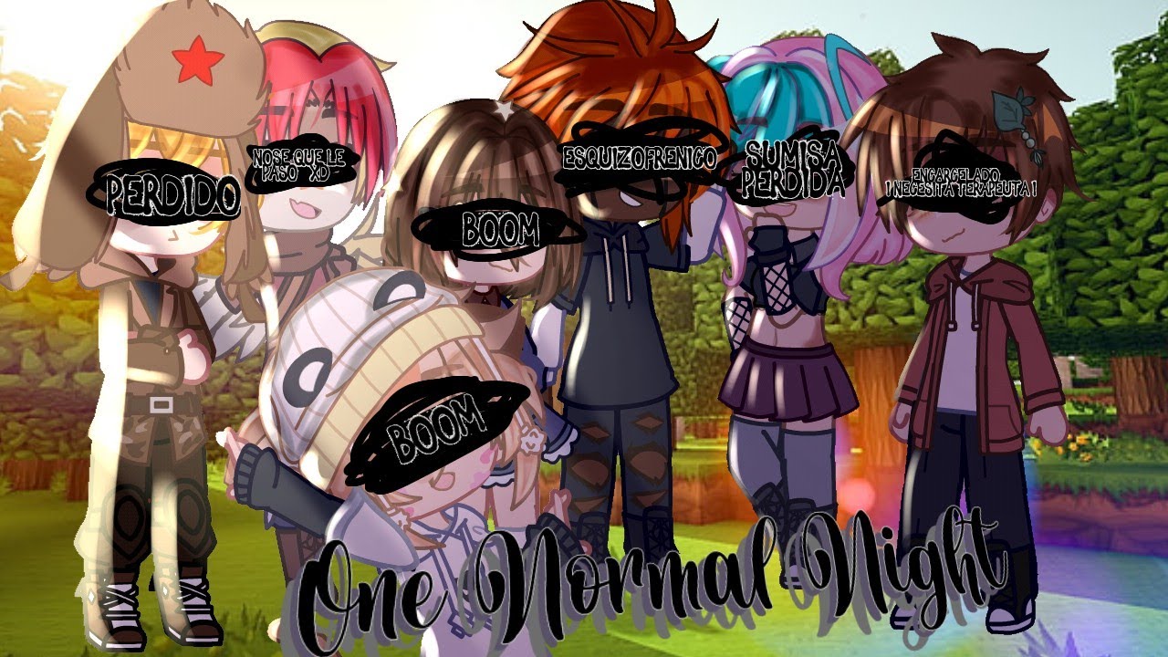 One Normal Night =•Meme•= ★𝓝𝓾𝓰𝓰𝓮𝓽 𝓼𝓶𝓹★ ⚠️PORQUE SINO ME DICEN QUE NO PONGO LEAN DESC⚠️