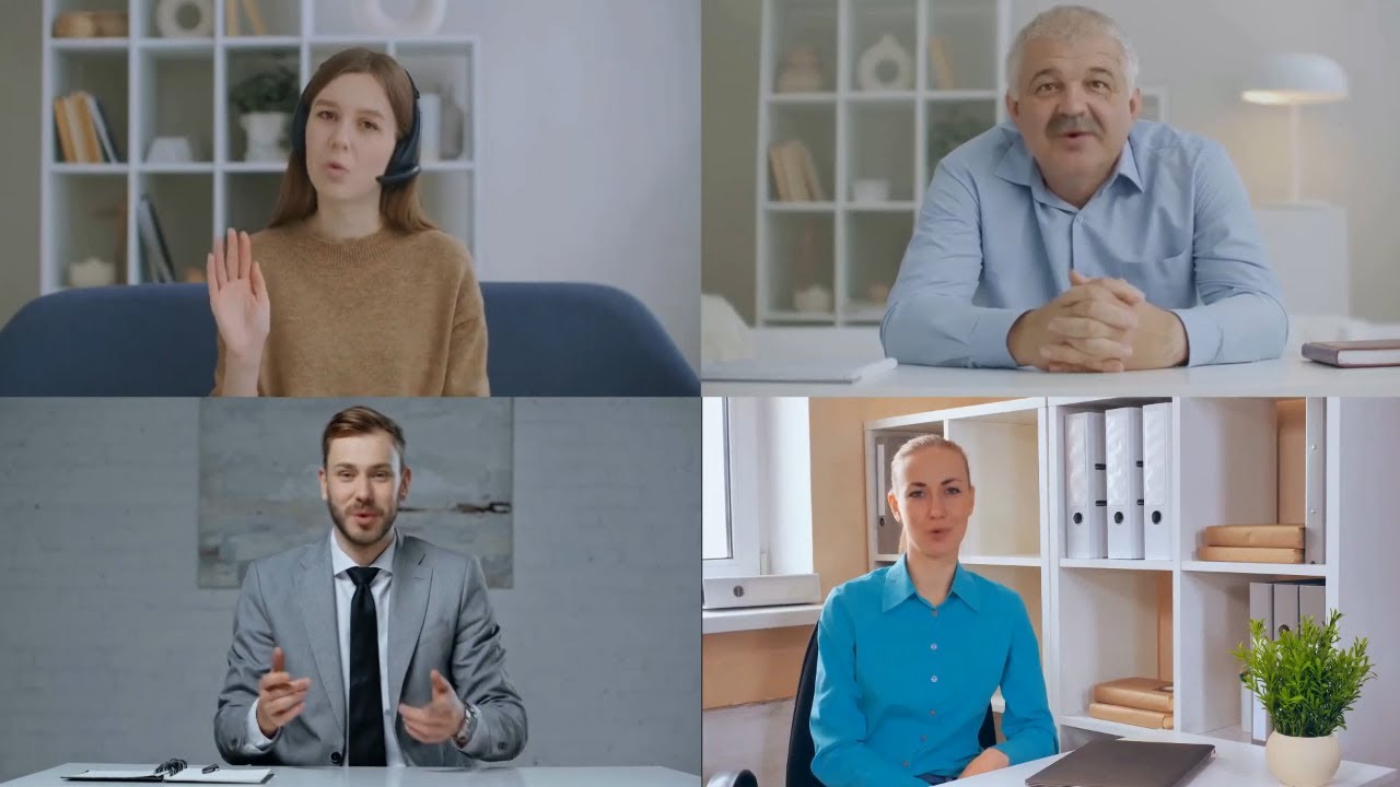 Create Videos of People Talking With AI - Deep Word