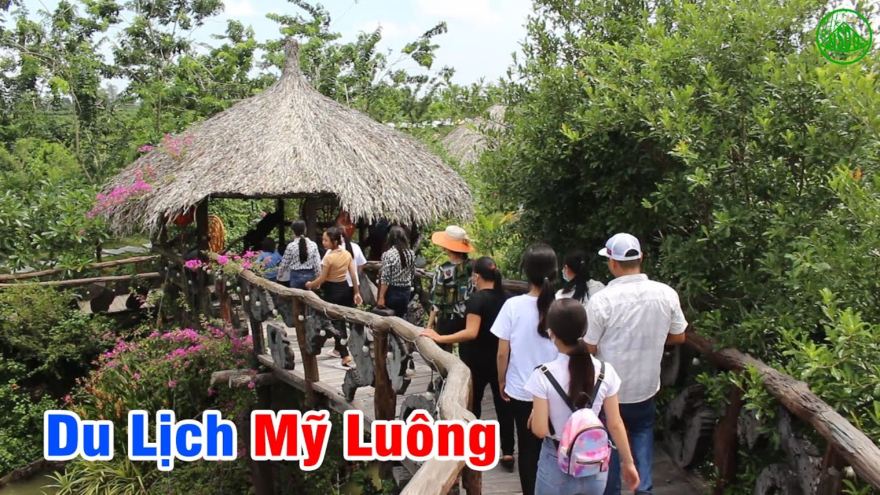 Lần Đầu Được Đến Khu Du Lịch Sinh Thái Mỹ Luông Toàn Cảnh Đẹp Ai Cũng Thích Cảm Ơn Chú Ẩn Danh Ở Úc