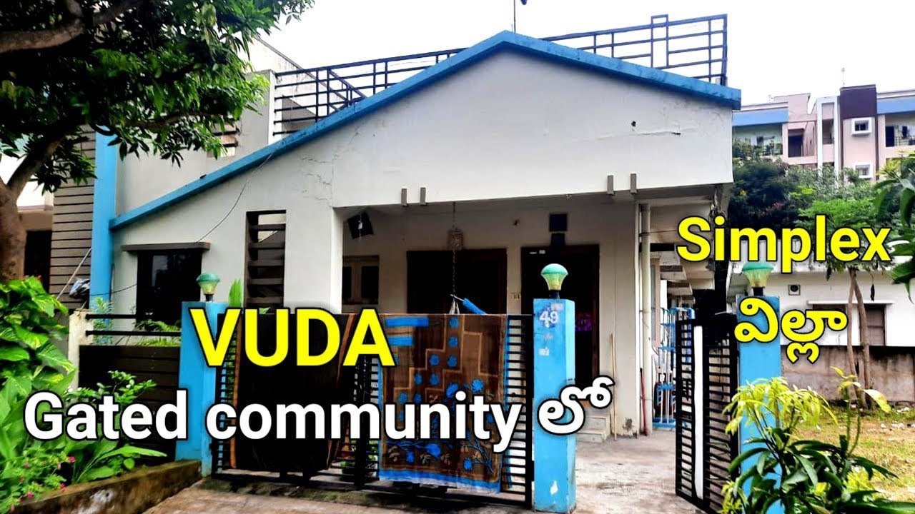 Simplex Villa in Vuda gated community | ID NO: A235 | Vizag Real Estate Hub