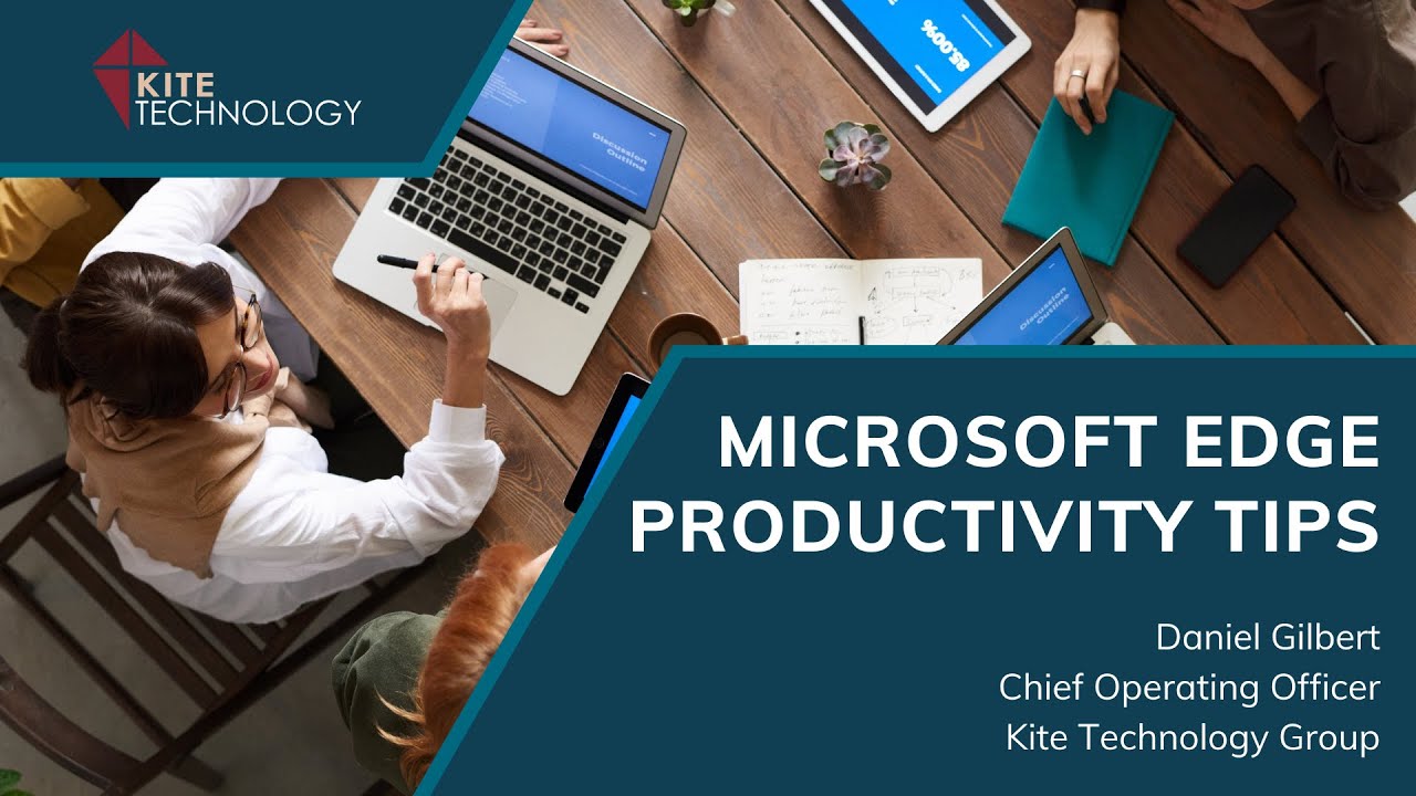 Microsoft Edge Productivity Tips