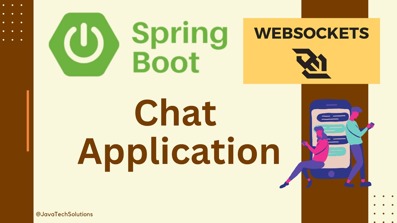Создайте приложение для чата в реальном времени с помощью Spring Boot и WebSockets