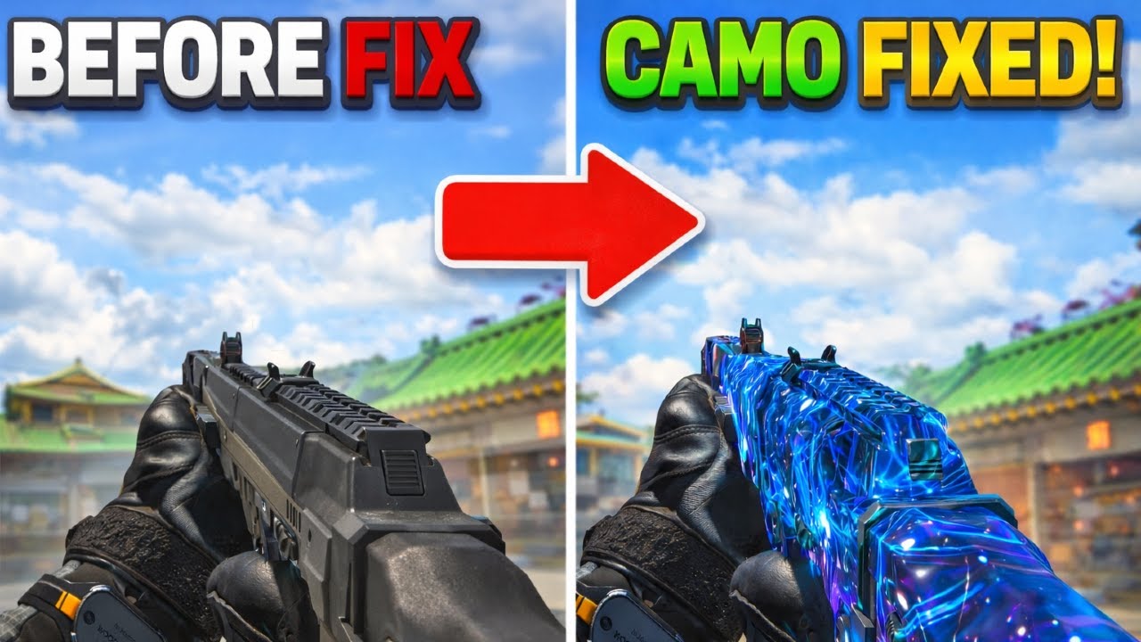 How to Make Camos STICK in BO7 Multiplayer & Warzone 😳