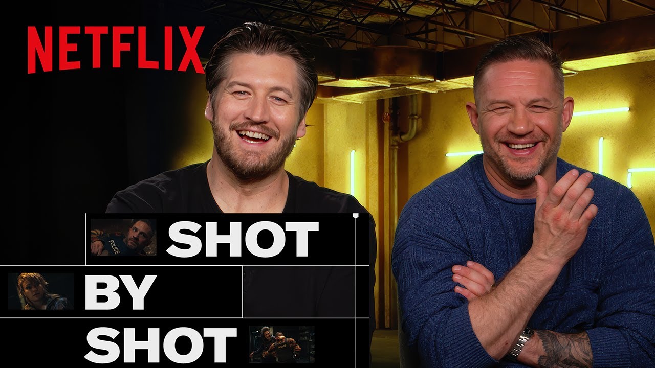 Tom Hardy and Gareth Evans break down brutal fight scene from Havoc | Shot by Shot | Netflix