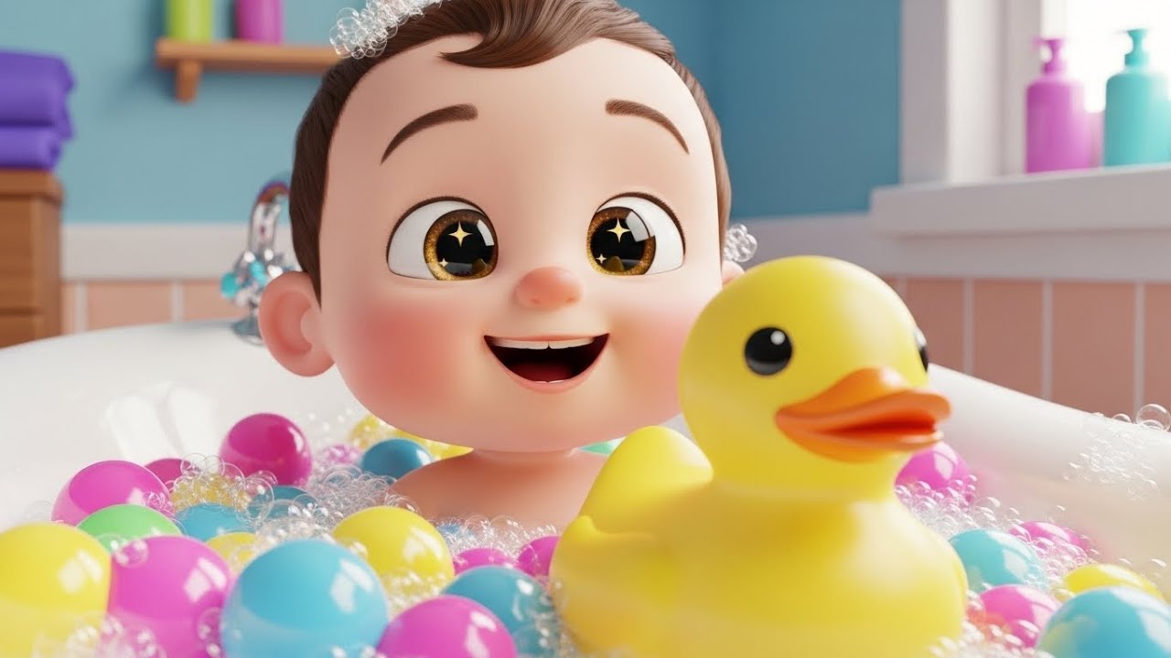 “Down By The Bay Bath Time Song 🛁”